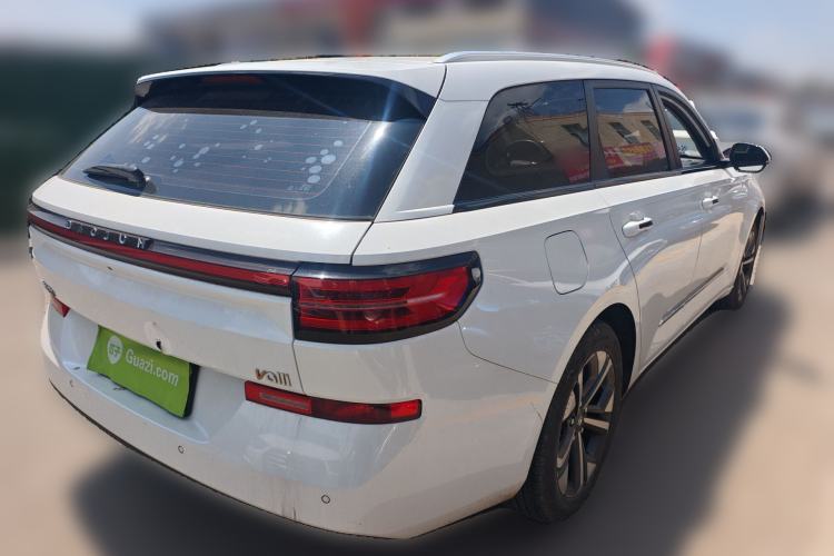 Used Baojun Valli 2021 1.5T Naqu Starry Sky CVT Flagship Model Rear Right 45 Deg