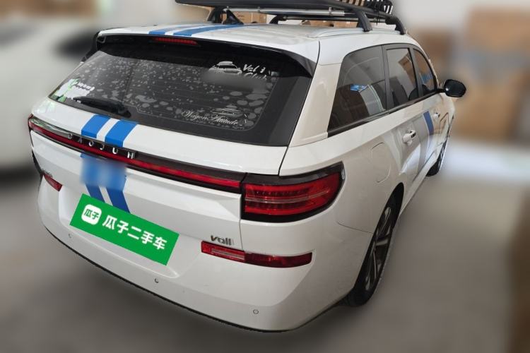 Used Baojun Valli 2021 1.5T Naqu Starry Sky CVT Flagship Model Rear Right 45 Deg