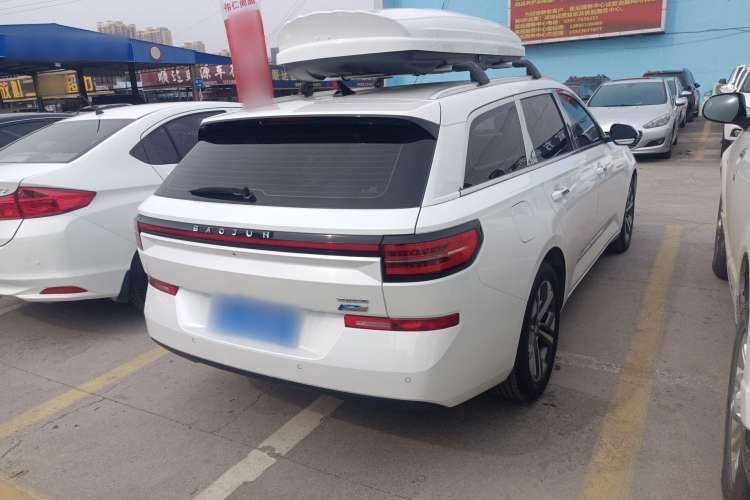 Used Baojun Valli 2021 1.5T Naqu Starry Sky CVT Flagship Model Rear Right 45 Deg