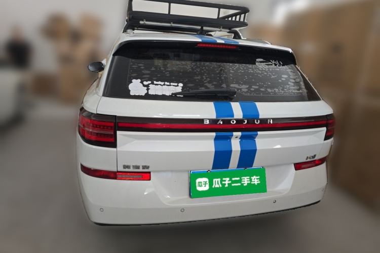 Used Baojun Valli 2021 1.5T Naqu Starry Sky CVT Flagship Model Rear