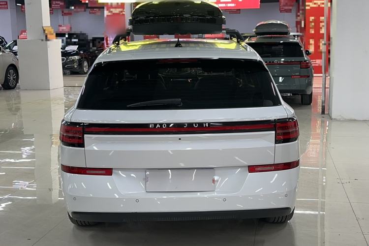 Used Baojun Valli 2021 1.5T Naqu Starry Sky CVT Flagship Model Rear
