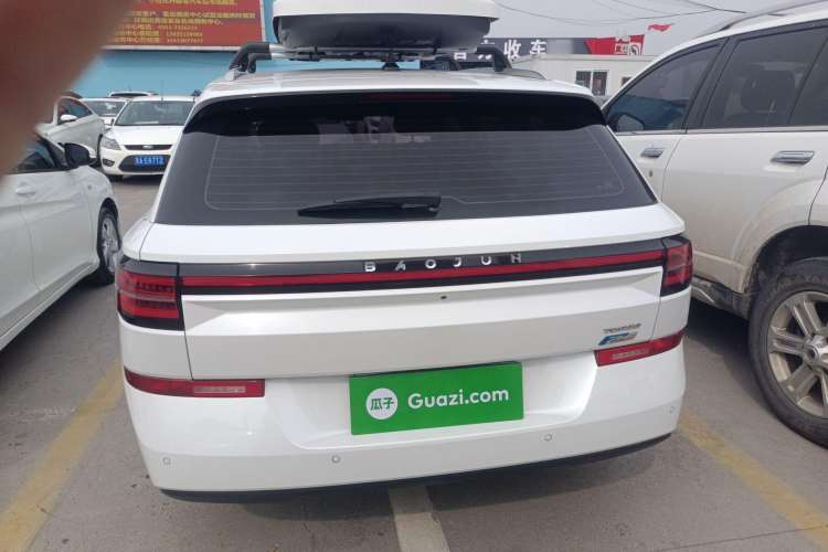 Used Baojun Valli 2021 1.5T Naqu Starry Sky CVT Flagship Model Rear