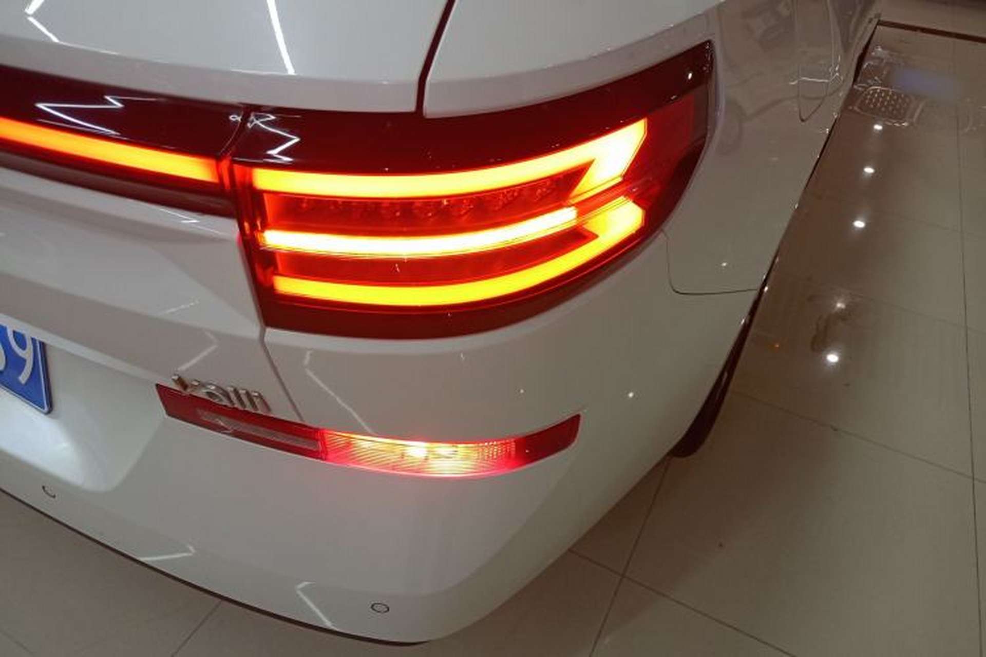 Used Baojun Valli 2021 1.5T Naqu Starry Sky CVT Flagship Model Right Rear Taillight