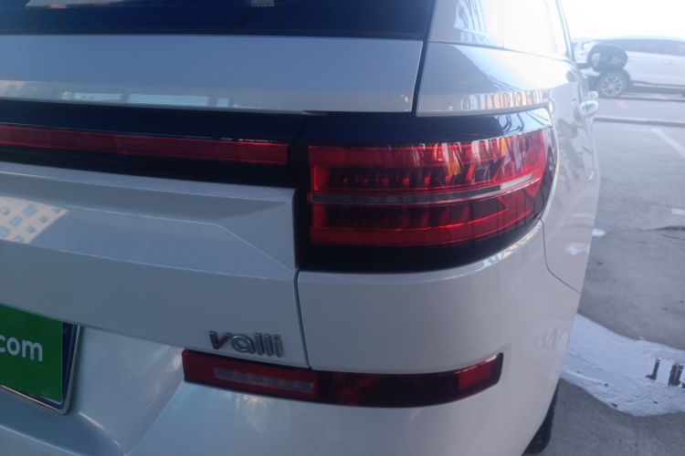 Used Baojun Valli 2021 1.5T Naqu Starry Sky CVT Flagship Model Right Rear Taillight