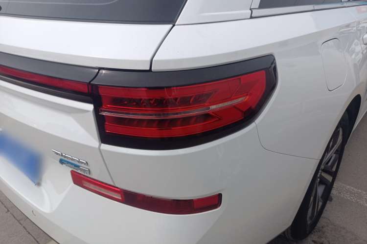 Used Baojun Valli 2021 1.5T Naqu Starry Sky CVT Flagship Model Right Rear Taillight