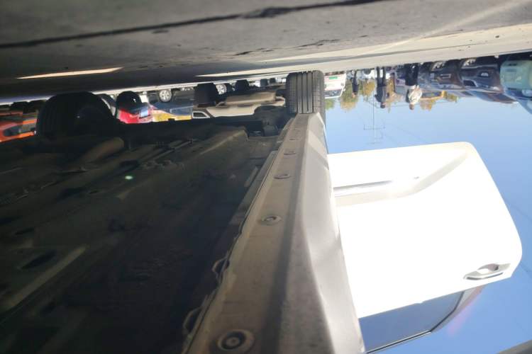 Used Baojun Valli 2021 1.5T Dali Sky CVT Premium Edition Right Side Sill