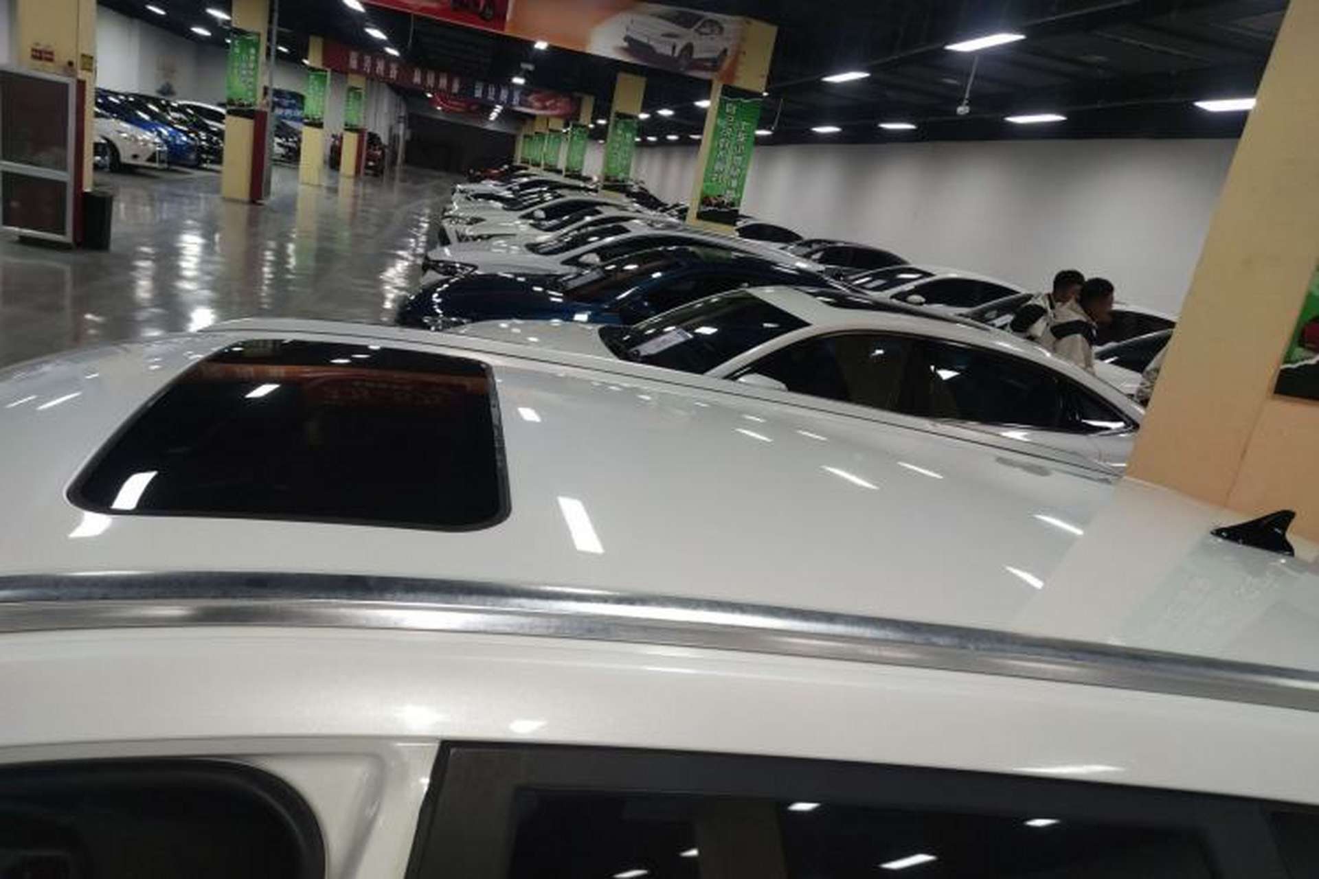 Used Baojun Valli 2021 1.5T Naqu Starry Sky CVT Flagship Model Roof