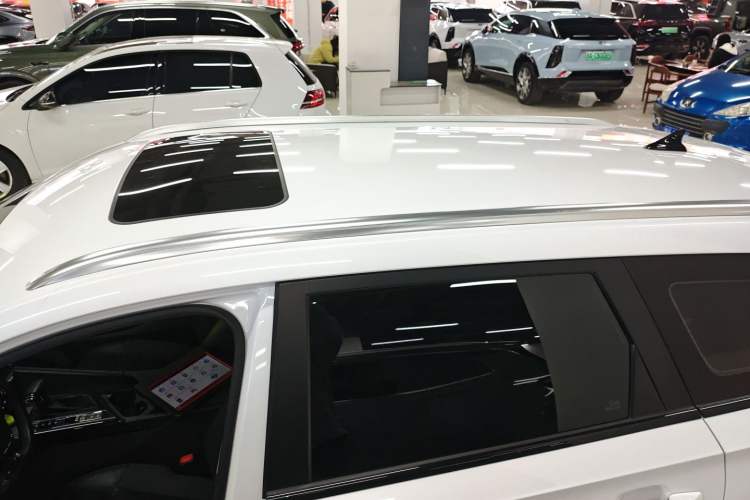 Used Baojun Valli 2021 1.5T Naqu Starry Sky CVT Flagship Model Roof