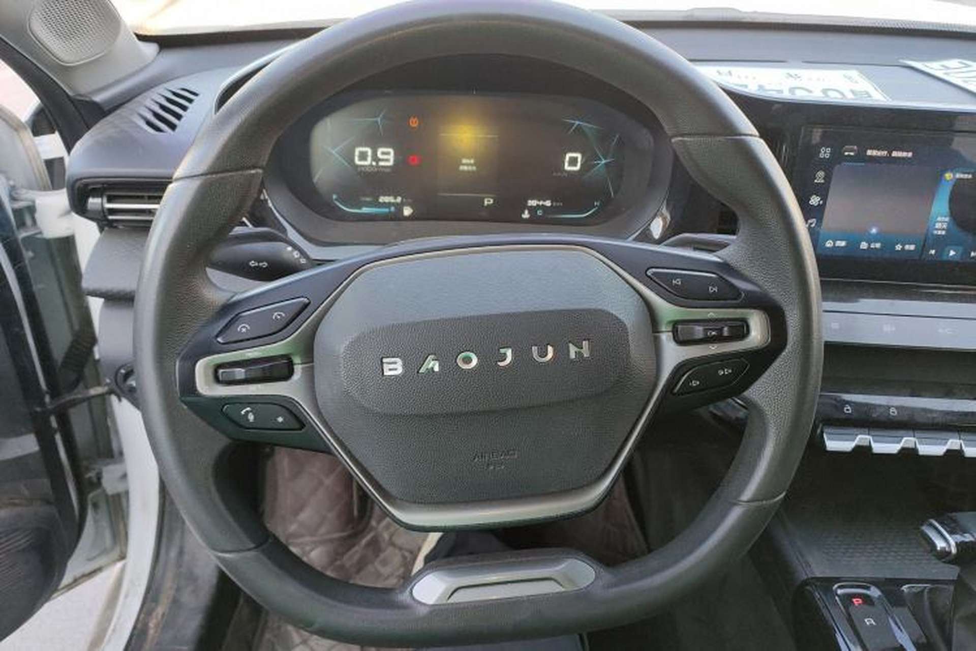Used Baojun Valli 2021 1.5T Yili Pasture CVT Luxury Model Steering Wheel
