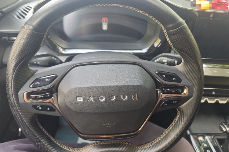 Used Baojun Valli 2021 1.5T Naqu Starry Sky CVT Flagship Model Steering Wheel