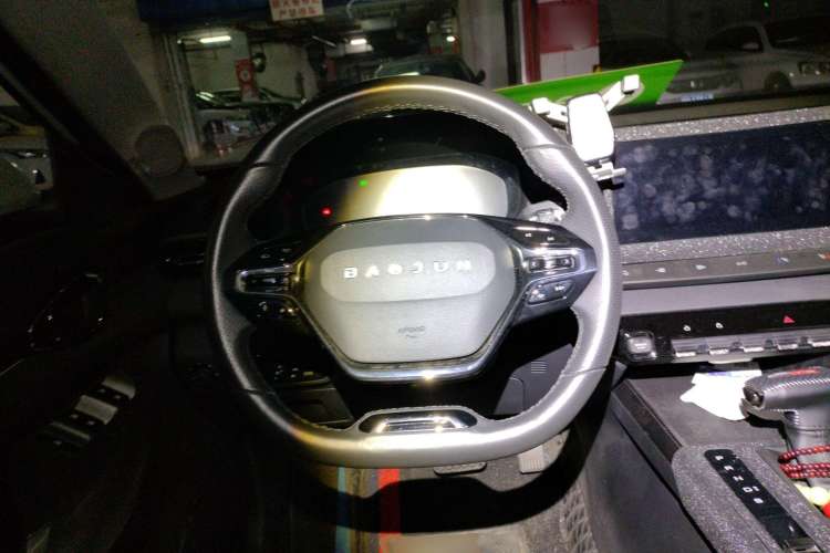 Used Baojun Valli 2021 1.5T Naqu Starry Sky CVT Flagship Model Steering Wheel