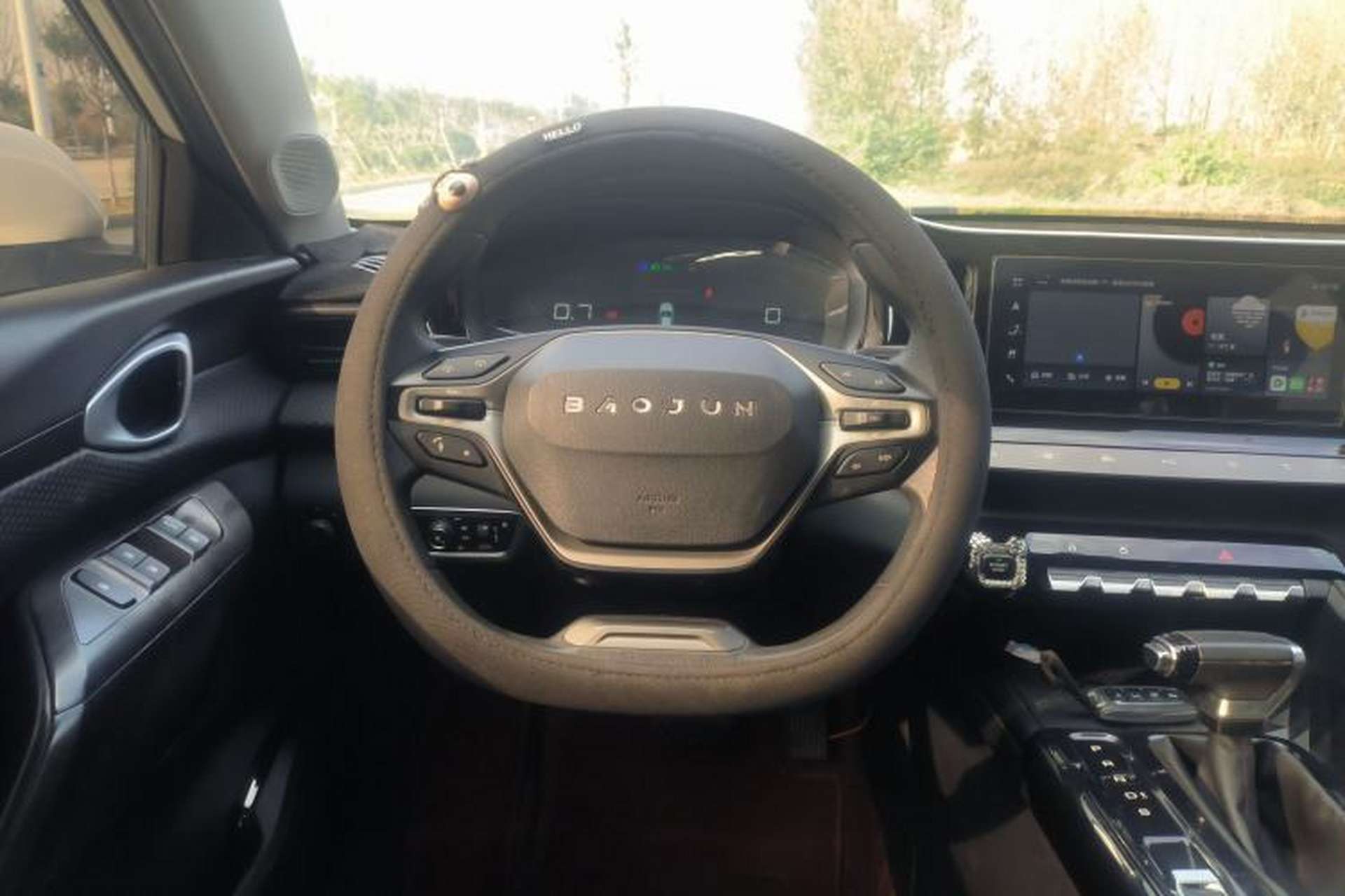 Used Baojun Valli 2021 1.5T Yili Pasture CVT Luxury Model Steering Wheel