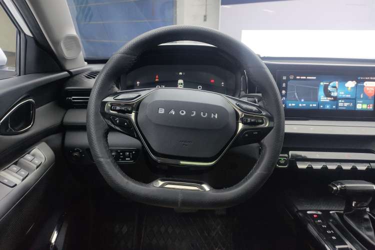Used Baojun Valli 2021 1.5T Naqu Starry Sky CVT Flagship Model Steering Wheel