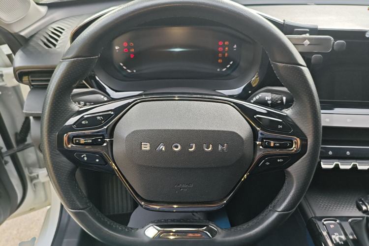 Used Baojun Valli 2021 1.5T Naqu Starry Sky CVT Flagship Model Steering Wheel