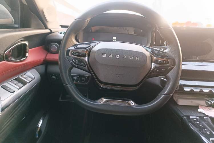 Used Baojun Valli 2021 1.5T Yili Pasture CVT Luxury Model Steering Wheel