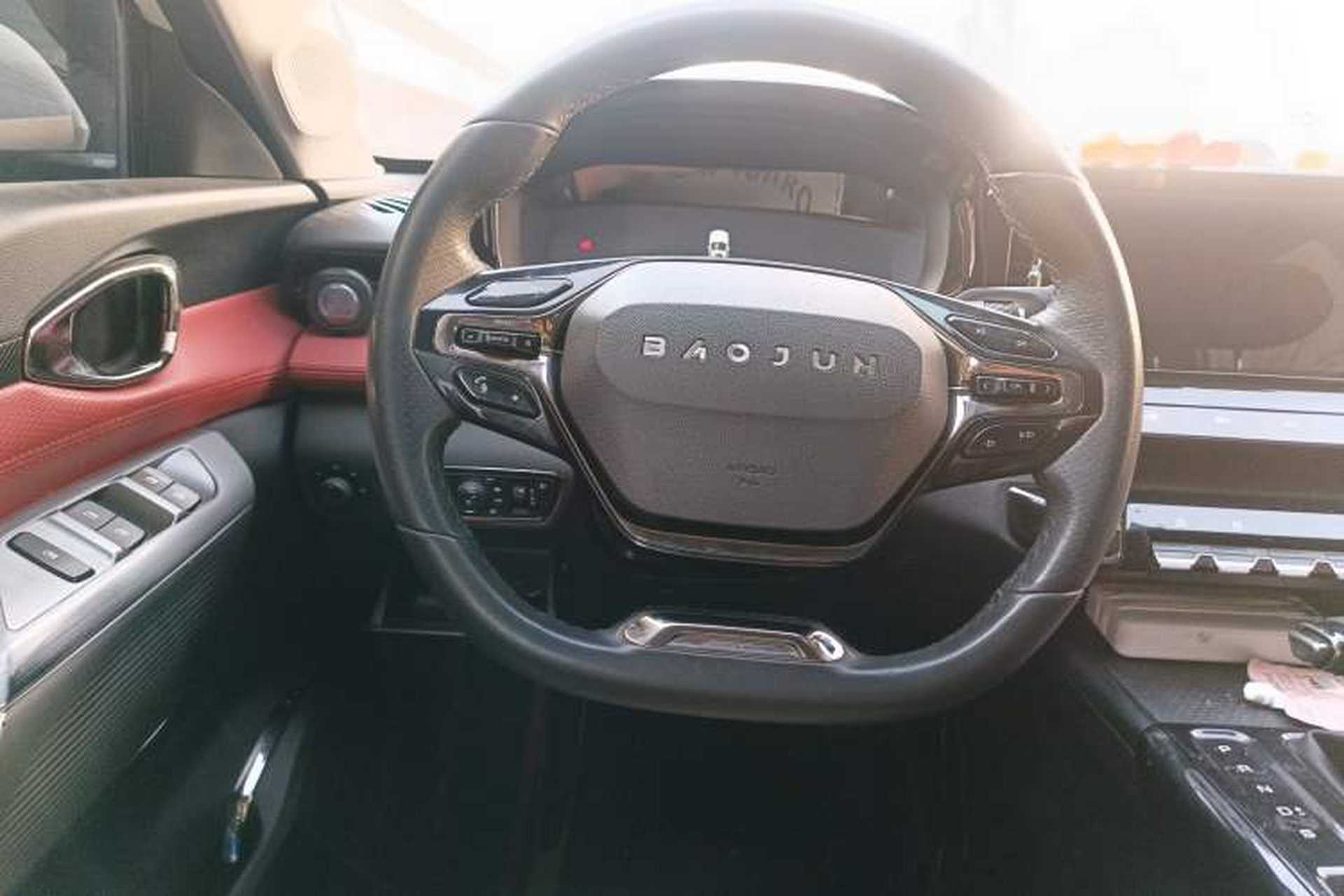Used Baojun Valli 2021 1.5T Yili Pasture CVT Luxury Model Steering Wheel