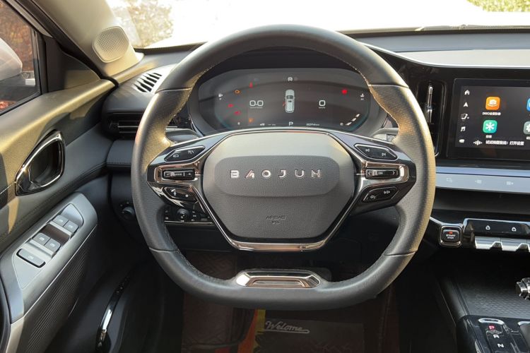 Used Baojun Valli 2021 1.5T Naqu Starry Sky CVT Flagship Model Steering Wheel