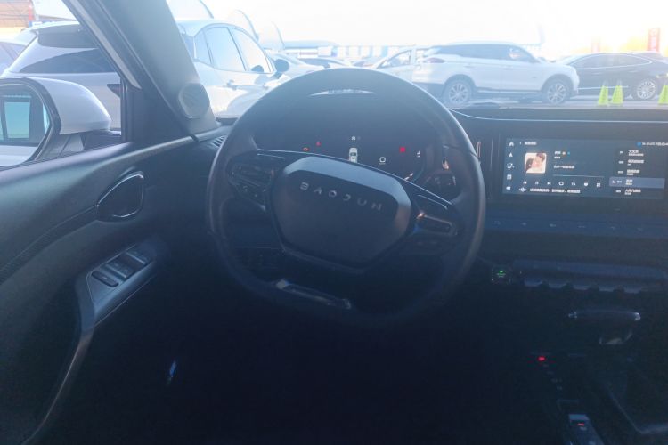 Used Baojun Valli 2021 1.5T Naqu Starry Sky CVT Flagship Model Steering Wheel