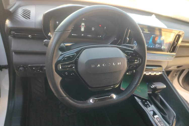 Used Baojun Valli 2021 1.5T Naqu Starry Sky CVT Flagship Model Steering Wheel