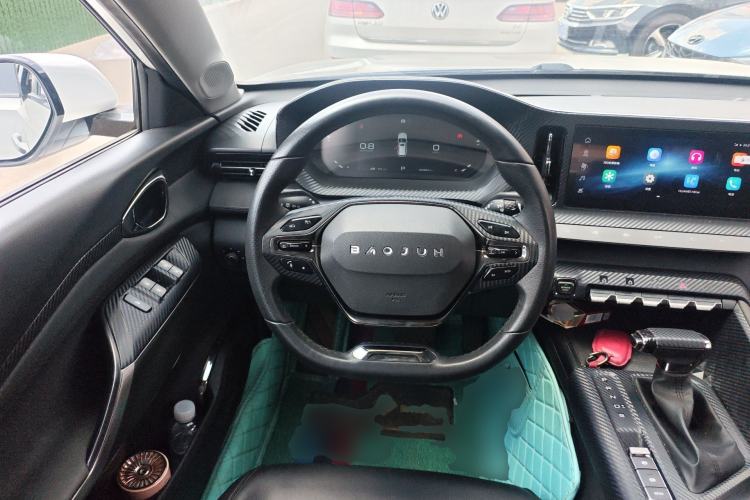 Used Baojun Valli 2021 1.5T Naqu Starry Sky CVT Flagship Model Steering Wheel