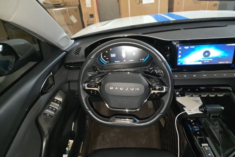 Used Baojun Valli 2021 1.5T Naqu Starry Sky CVT Flagship Model Steering Wheel