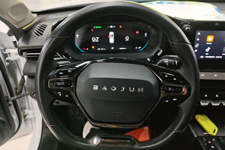 Used Baojun Valli 2021 1.5T Naqu Starry Sky CVT Flagship Model Steering Wheel