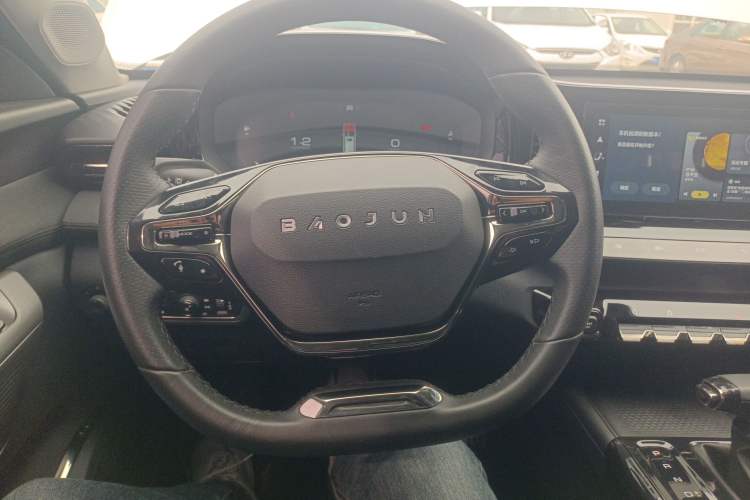 Used Baojun Valli 2021 1.5T Naqu Starry Sky CVT Flagship Model Steering Wheel