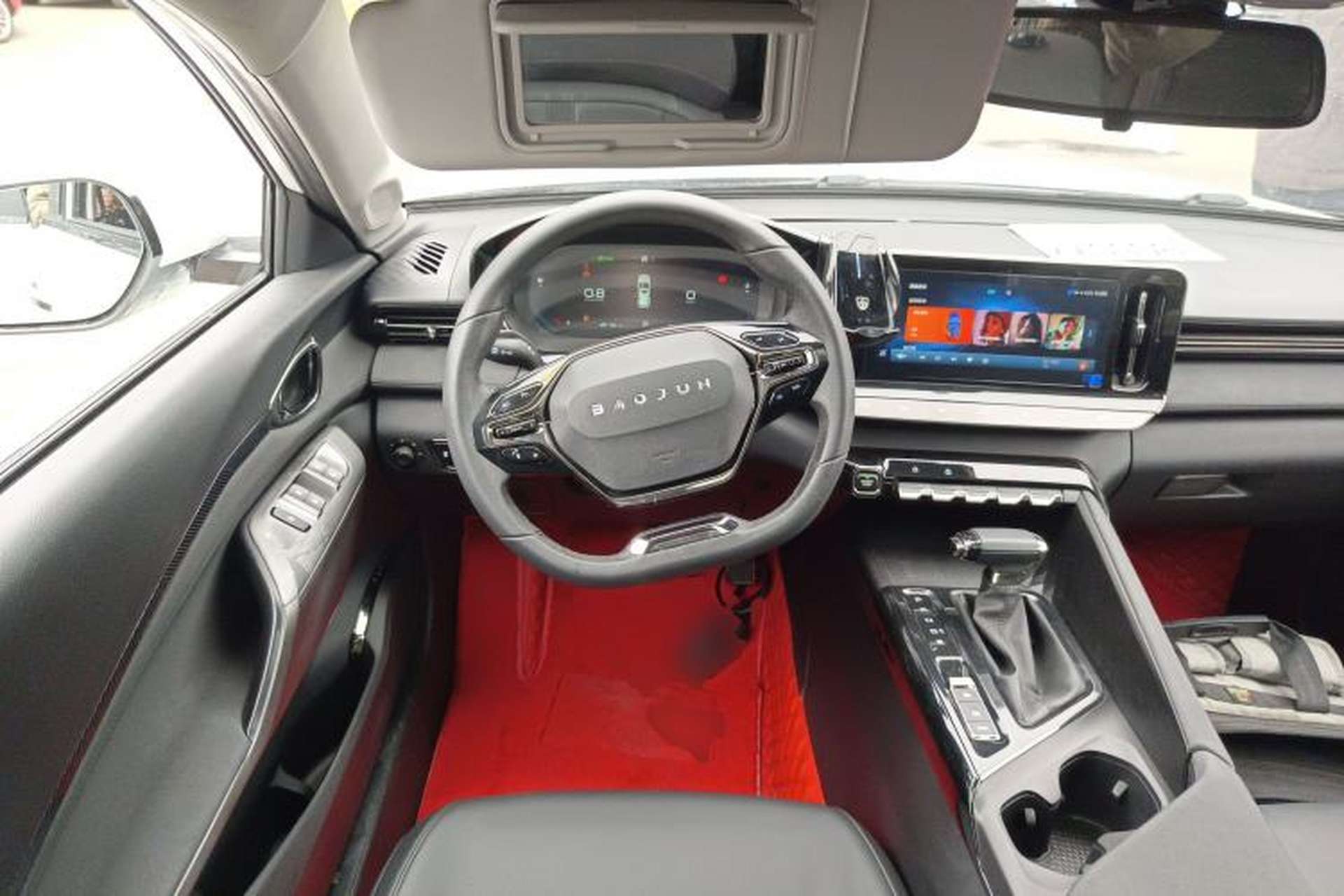 Used Baojun Valli 2021 1.5T Naqu Starry Sky CVT Flagship Model Steering Wheel