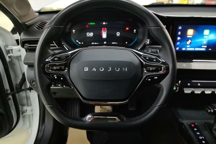 Used Baojun Valli 2021 1.5T Naqu Starry Sky CVT Flagship Model Steering Wheel