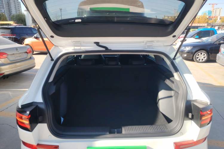 Used Baojun Valli 2021 1.5T Dali Sky CVT Premium Edition Trunk