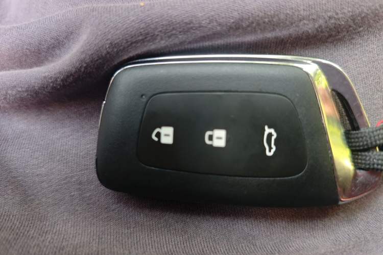 Used Baojun Valli 2021 1.5T Naqu Starry Sky CVT Flagship Model Vehicle Key