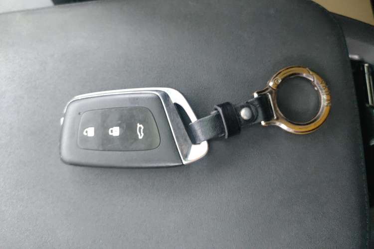 Used Baojun Valli 2021 1.5T Naqu Starry Sky CVT Flagship Model Vehicle Key