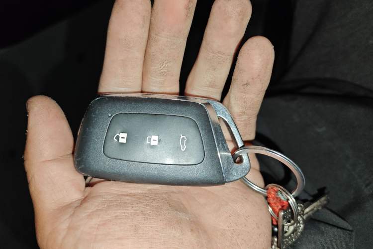 Used Baojun Valli 2021 1.5T Dali Sky CVT Premium Edition Vehicle Key