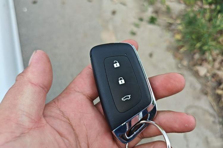 Used Baojun Valli 2021 1.5T Naqu Starry Sky CVT Flagship Model Vehicle Key