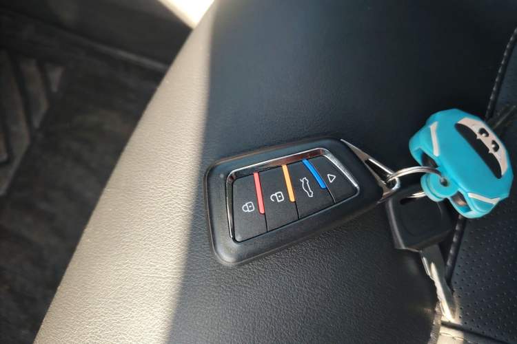 Used Baojun Valli 2021 1.5T Dali Sky CVT Premium Edition Vehicle Key