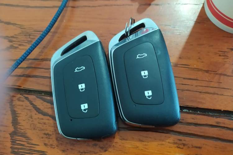 Used Baojun Valli 2021 1.5T Naqu Starry Sky CVT Flagship Model Vehicle Key