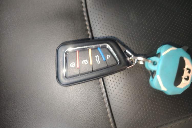Used Baojun Valli 2021 1.5T Naqu Starry Sky CVT Flagship Model Vehicle Key