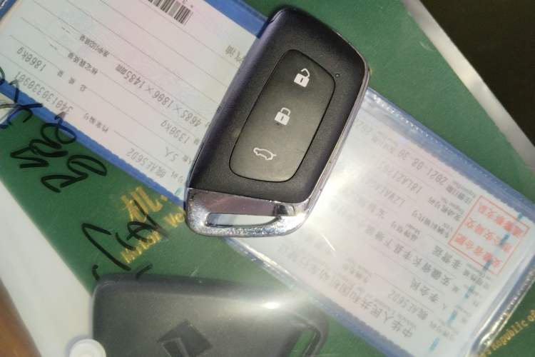 Used Baojun Valli 2021 1.5T Yili Pasture CVT Luxury Model Vehicle Key