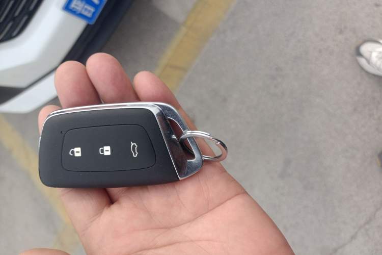 Used Baojun Valli 2021 1.5T Naqu Starry Sky CVT Flagship Model Vehicle Key