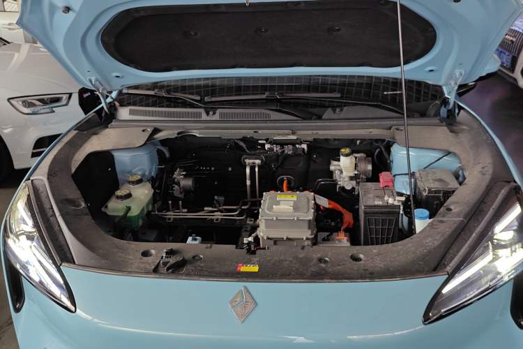 Used Baojun Yunhai 2024 600km Pure Electric Version Engine Bay