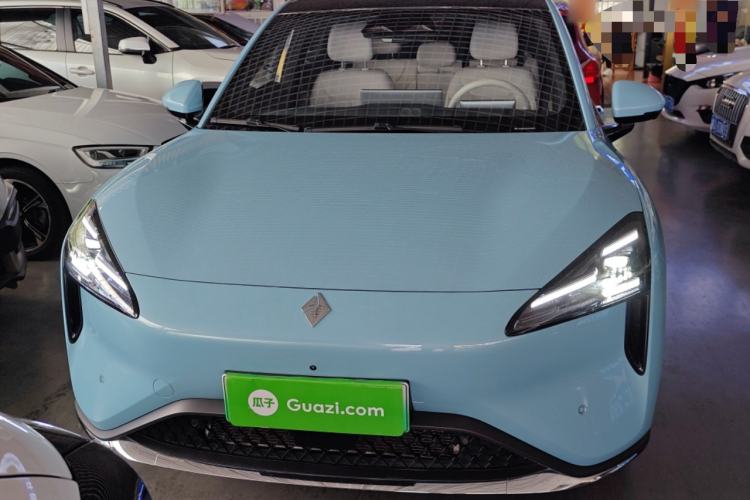 Used Baojun Yunhai 2024 600km Pure Electric Version Front