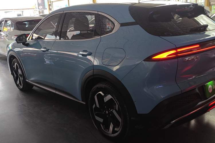 Used Baojun Yunhai 2024 600km Pure Electric Version Left Side
