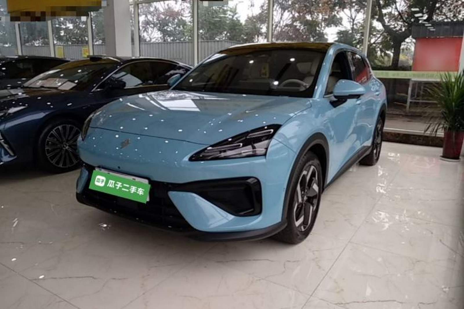 Фото Baojun с площадки
