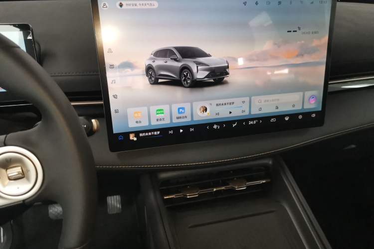 Used Baojun Yunhai 2024 600km Pure Electric Version Audio And AC Panel