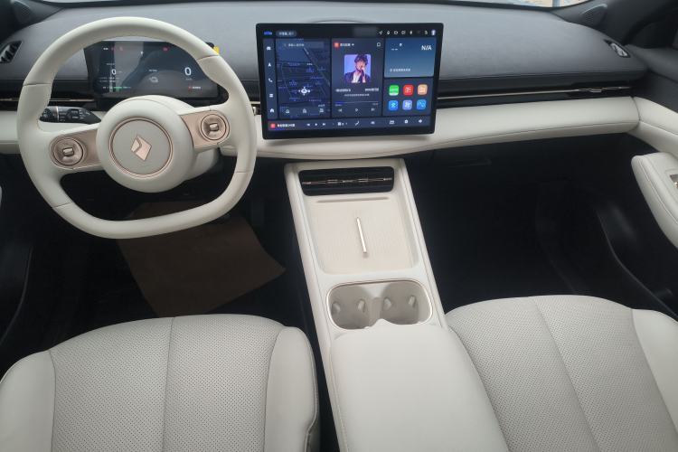 Used Baojun Yunhai 2024 600km Pure Electric Version Center Console