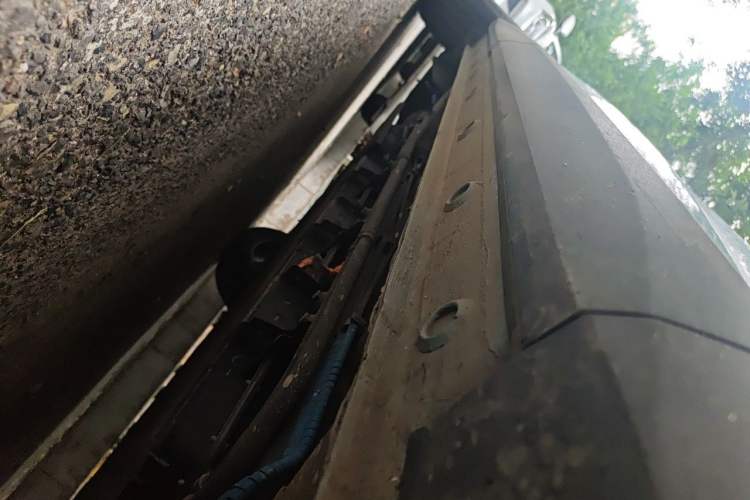 Used Baojun Yunhai 2024 140km Plug-in Hybrid Version Chassis Front Right