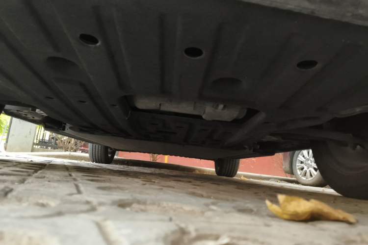 Used Baojun Yunhai 2024 500km Pure Electric Version Chassis Front