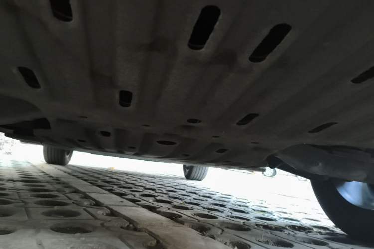 Used Baojun Yunhai 2024 500km Pure Electric Version Chassis Rear