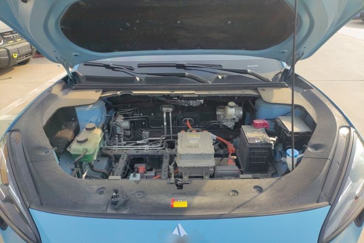 Used Baojun Yunhai 2024 600km Pure Electric Version Engine Bay