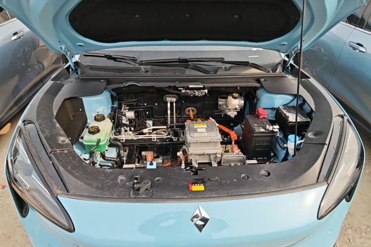Used Baojun Yunhai 2024 600km Pure Electric Version Engine Bay